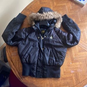 South Pole coat